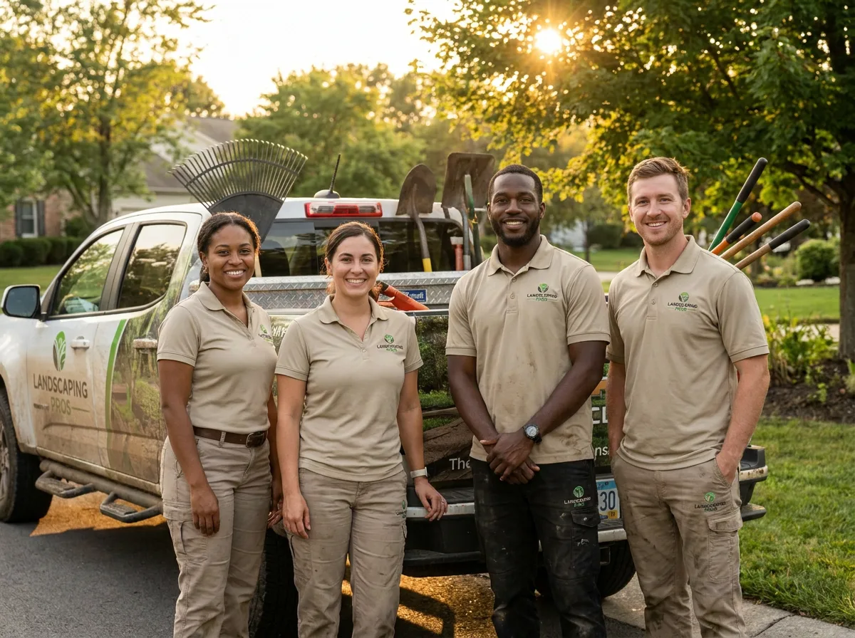 Landscaping company in Hansboro, ND